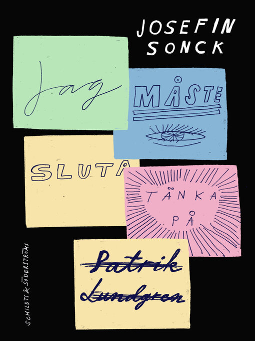 Title details for Jag måste sluta tänka på Patrik Lundgren by Josefin Sonck - Wait list